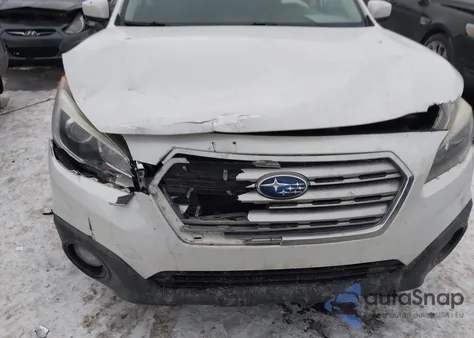 2016 Subaru Outback 2.5I Premium z USA, uszkodzony, nr VIN 4S4BSACC9G3311428